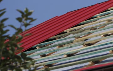 Over Tabley corrugated roofing costs