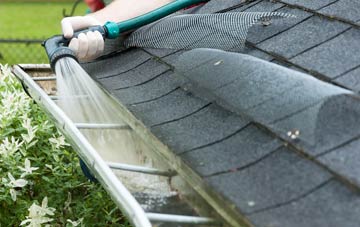 Over Tabley gutter cleaning costs