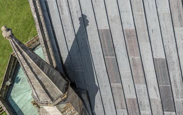 Over Tabley lead roof considerations