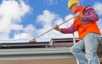 Over Tabley soft wash roof cleaning
